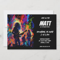 Music Concert Guitarist