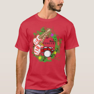 MUSIC CONCERT retro T-Shirt