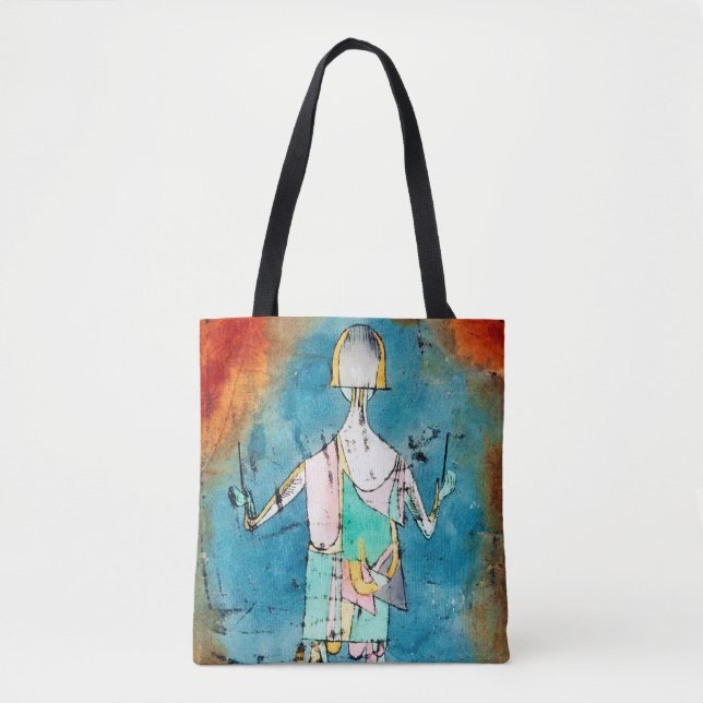 Music Conductor (Player), Klee Tote Bag (Front)