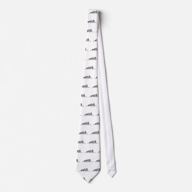 Music Conductor Tie (Front)