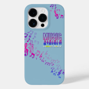Music Connects People Case-Mate iPhone 14 Pro Case