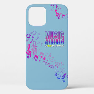 Music Connects People   iPhone 12 Case