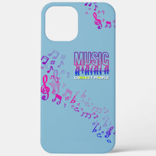 Music Connects People   iPhone 12 Pro Max Case