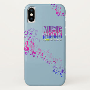 Music Connects People   Case-Mate iPhone Case