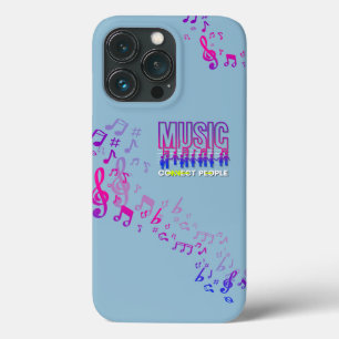 Music Connects People iPhone 13 Pro Case