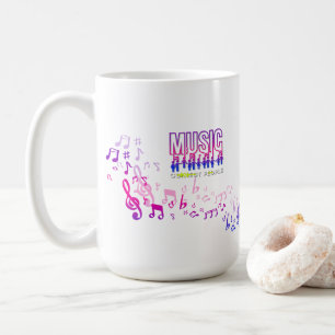 Music Connects People Classic Mug #15