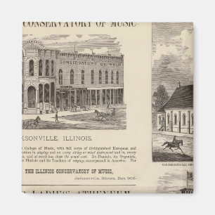 Music Conservatory, school, church Magnet