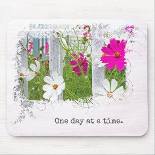 Music Cosmos Garden Mouse Pad