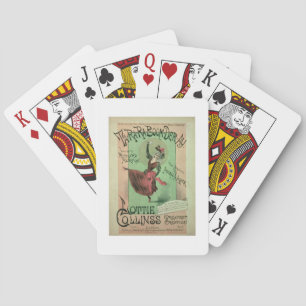 Music Cover for Ta-Ra-Ra-Boom-Der-Ay, published by Playing Cards