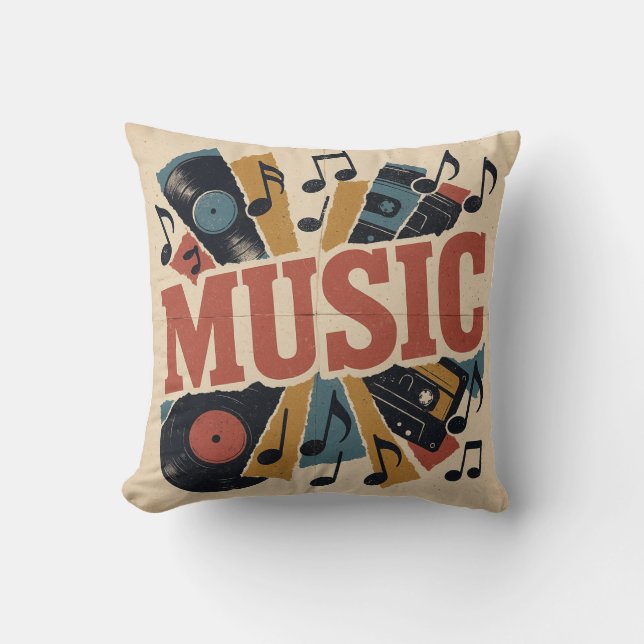 Music Cushion (Front)