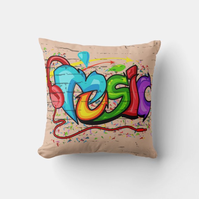 Music Cushion (Front)