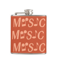 MUSIC custom flask