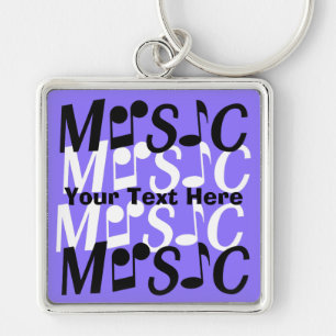 MUSIC custom key chain
