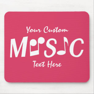 MUSIC custom mousepad