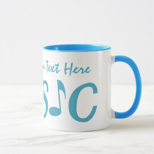 MUSIC custom mugs