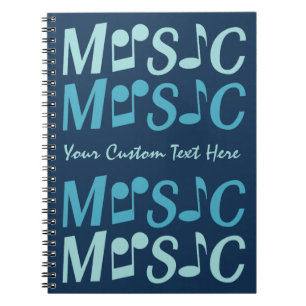 MUSIC custom notebook