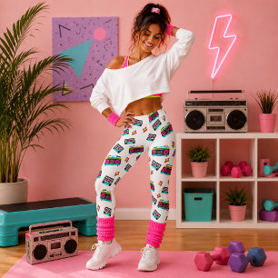 Music Dance Party Leggings