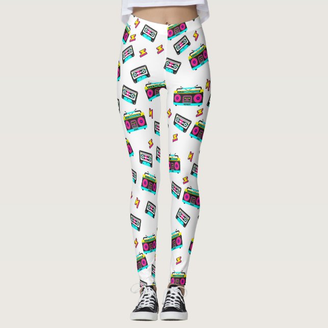 Music Dance Party  Leggings (Front)