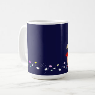 music, dance, romantic coffee mug