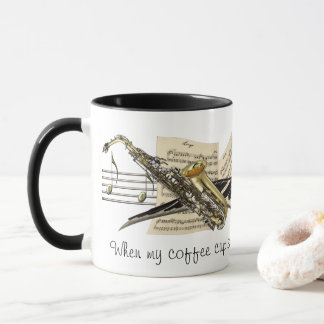 Music Design Coffee Mug