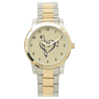 Music Design Heart Watch