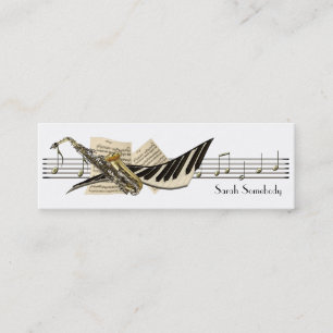 Music Design Mini Profile Cards