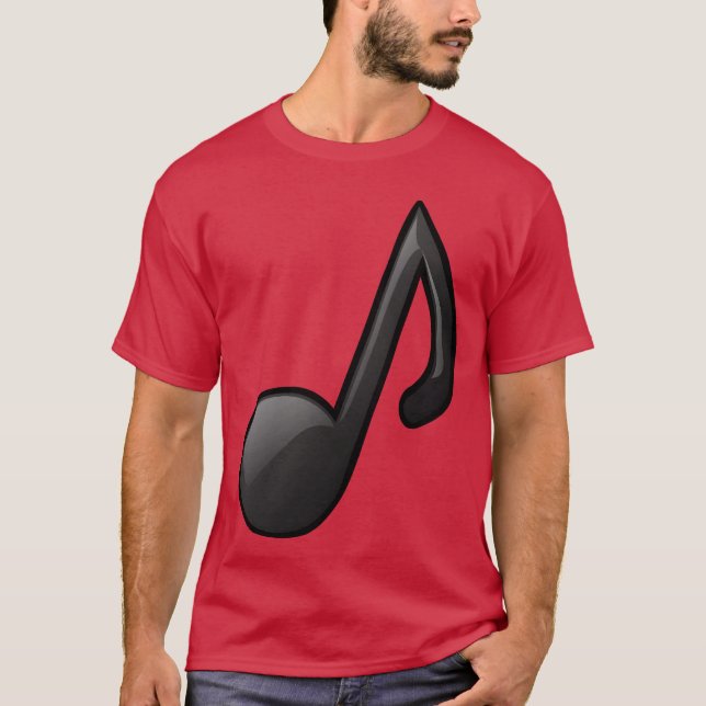 Music design T-Shirt (Front)