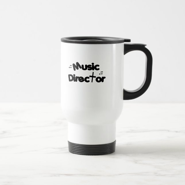 Music Director Travel Mug (Right)