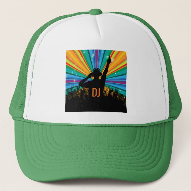 Music DJ custom hats (Front)