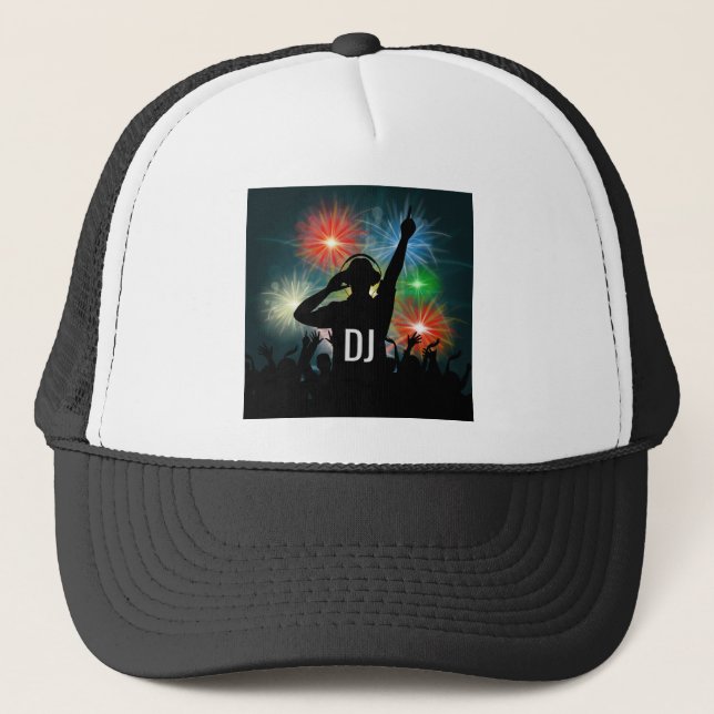 Music DJ custom hats (Front)