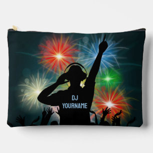 Music DJ custom name Accessory Pouch
