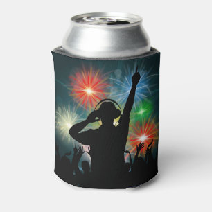 Music DJ custom name can cooler