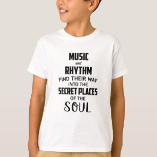 Music DJ Dance Art Hip Hop Guitar Rock Funny Gift T-Shirt