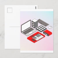 Music dj equipment