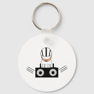Music DJ Key Ring