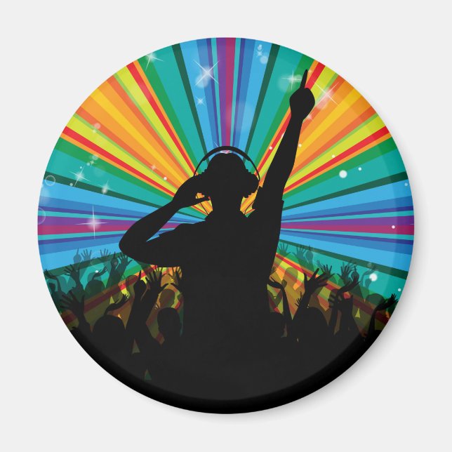 MUSIC DJ magnet (Front)