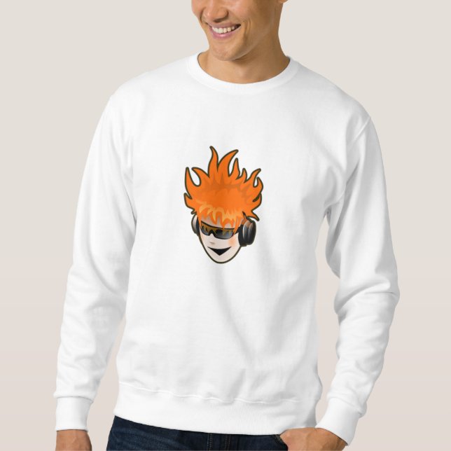 Music DJ Sweatshirt (Front)