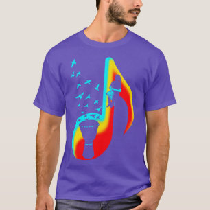 Music Djembe Player T-Shirt