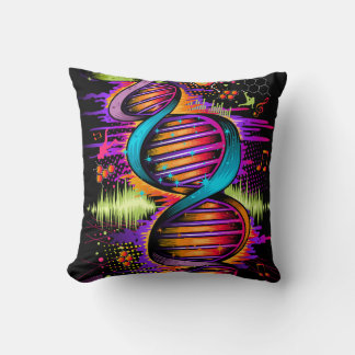 Music DNA Cushion