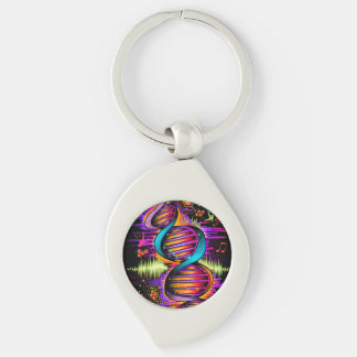 Music DNA Key Ring