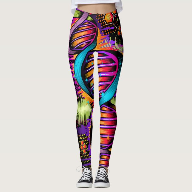 Music DNA Leggings (Front)