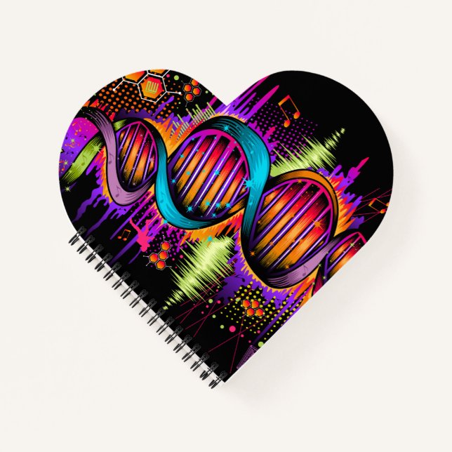 Music DNA Notebook (Front)