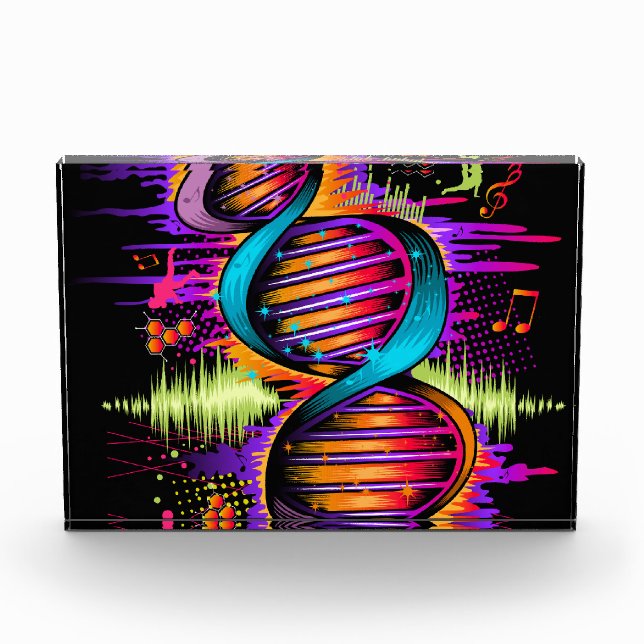 Music DNA Photo Block (Front)