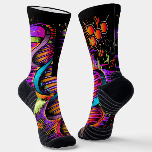 Music DNA Socks