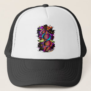 Music DNA Trucker Hat