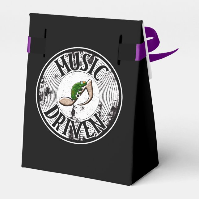 Music driven  favour box (Back Side)