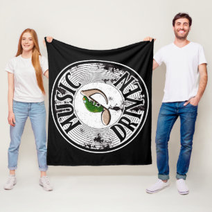 Music driven  fleece blanket