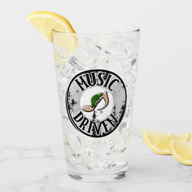 Music driven  glass (Front Ice)