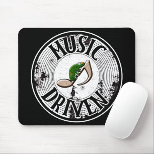 Music driven  mouse pad