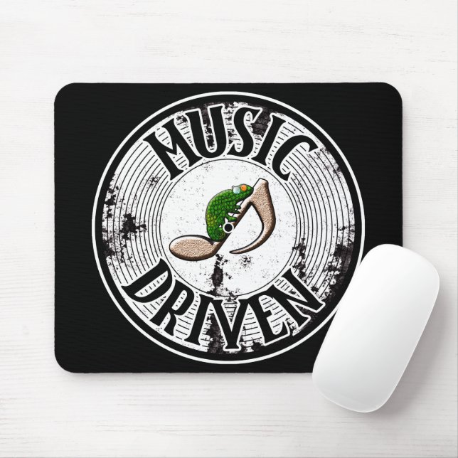 Music driven  mouse pad (With Mouse)